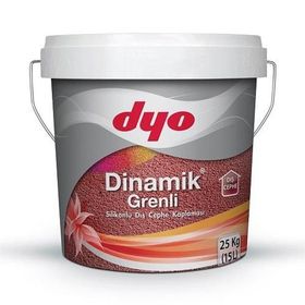Dyo Dinamik 25 kg Silikonlu Dış Cephe Kaplaması