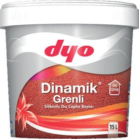 Dyo Dinamik 25 kg Silikonlu Dış Cephe Kaplaması