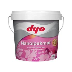Dyo Dinamik 3310 Luna Otu 2.5 lt Silikonlu İpek Mat İç Cephe Duvar Boyası