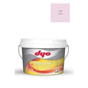 Dyo Dinamik 4348 Yalın 2.5 lt Silikonlu İpek Mat İç Cephe Duvar Boyası
