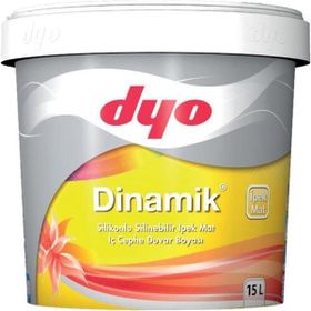 Dyo Dinamik 5579 Vizon 7.5 lt Silikonlu İpek Mat İç Cephe Duvar Boyası