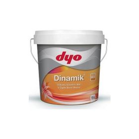 Dyo Dinamik 5664 Romantik 7.5 lt Silikonlu İpek Mat İç Cephe Duvar Boyası