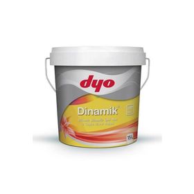 Dyo Dinamik 6269 Deniz Atı 15 lt Silikonlu İpek Mat İç Cephe Duvar Boyası