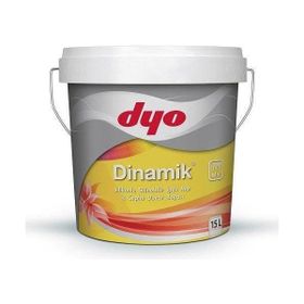 Dyo Dinamik 6269 Deniz Atı 2.5 lt Silikonlu İpek Mat İç Cephe Duvar Boyası