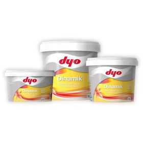 Dyo Dinamik 6269 Deniz Atı 2.5 lt Silikonlu İpek Mat İç Cephe Duvar Boyası