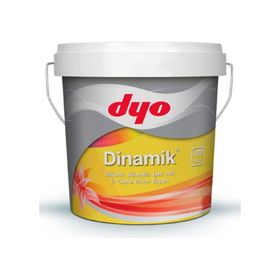 Dyo Dinamik 6363 Adriyatik 2.5 lt Silikonlu İpek Mat İç Cephe Duvar Boyası