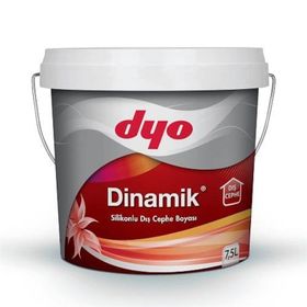 Dyo Dinamik 7.5 lt Alüvyon Silikonlu Dış Cephe Boyası