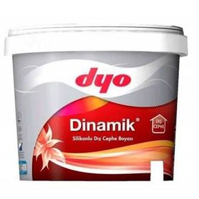 Dyo Dinamik 7.5 lt Balat Silikonlu Dış Cephe Duvar Boyası