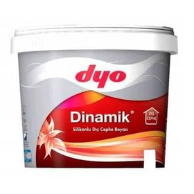 Dyo Dinamik 7.5 lt Vizon Silikonlu Dış Cephe Duvar Boyası