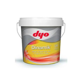 Dyo Dinamik 7565 Buz Gümüşü 7.5 lt Silikonlu Silinebilir Soft Mat İç Cephe Boyası