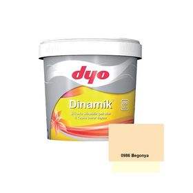 Dyo Dinamik Begonya 7.5 lt Silikonlu Soft Mat İç Cephe Boyası
