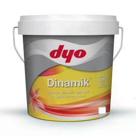 Dyo Dinamik Beyaz 7.5 lt Silikonlu Ipek Mat İç Cephe Boyası