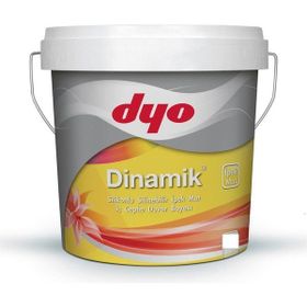 Dyo Dinamik Beyaz 7.5 lt Silikonlu Ipek Mat İç Cephe Boyası