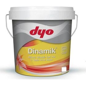 Dyo Dinamik Beyaz 7.5 lt Silikonlu Ipek Mat İç Cephe Boyası