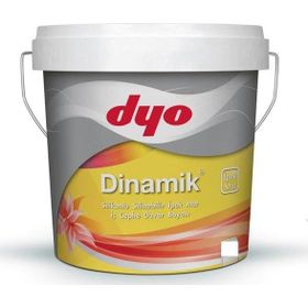 Dyo Dinamik Beyaz 7.5 lt Silikonlu Ipek Mat İç Cephe Boyası