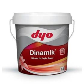 Dyo Dinamik Boran 15 lt Silikonlu Dış Cephe Boyası