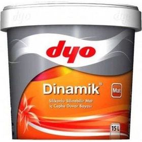 Dyo Dinamik Çağıl 15 lt Silikonlu İpek Mat İç Cephe Boyası