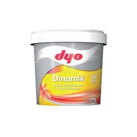 Dyo Dinamik Çağıl 15 lt Silikonlu İpek Mat İç Cephe Boyası