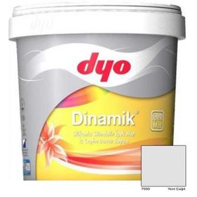 Dyo Dinamik Çağıl 15 lt Silikonlu İpek Mat İç Cephe Boyası