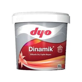 Dyo Dinamik Günebakan 15 lt Silikonlu Dış Cephe Boyası