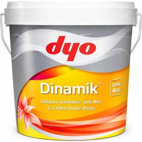 Dyo Dinamik Ihlamur 15 lt Silikonlu İpek Mat İç Cephe Boyası