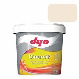 Dyo Dinamik İpek Mat 15 lt Belce Beji Silikonlu İç Cephe Boyası