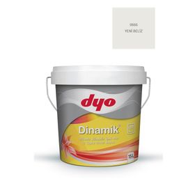 Dyo Dinamik İpek Mat 15 lt Beliz Silikonlu İç Cephe Boyası