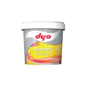 Dyo Dinamik İpek Mat 15 lt Çisenti Silikonlu İç Cephe Boyası