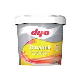 Dyo Dinamik İpek Mat 15 lt Çisenti Silikonlu İç Cephe Boyası