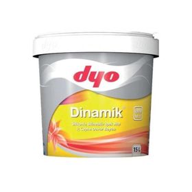 Dyo Dinamik İpek Mat 15 lt Gölgem Silikonlu İç Cephe Boyası