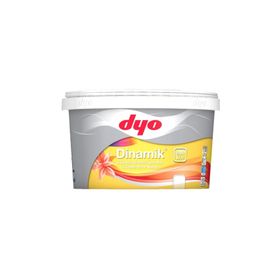 Dyo Dinamik İpek Mat 15 lt Hayal Pembesi Silikonlu İç Cephe Boyası