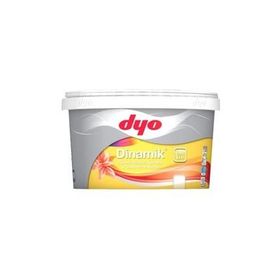 Dyo Dinamik İpek Mat 15 lt Hayal Pembesi Silikonlu İç Cephe Boyası