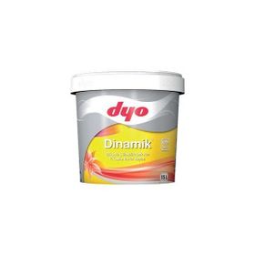 Dyo Dinamik İpek Mat 15 lt Hayal Pembesi Silikonlu İç Cephe Boyası