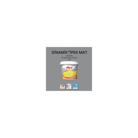 Dyo Dinamik İpek Mat 15 lt Latte Silikonlu İç Cephe Boyası
