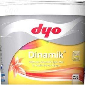 Dyo Dinamik İpekmat 7,5 lt Beyaz İç Cephe Boyası