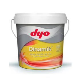 Dyo Dinamik Kemik Beyazı 2.5 lt Soft Mat Silikonlu Iç Cephe Boyası