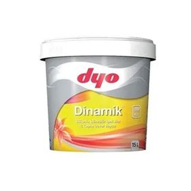 Dyo Dinamik Köpük 2.5 lt İpek Mat Silikonlu İç Cephe Boyası
