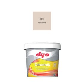 Dyo Dinamik Kum Beji 15 L Silikonlu Silinebilir İpek Mat İç Cephe Duvar Boyası