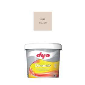Dyo Dinamik Kum Beji 15 L Silikonlu Silinebilir İpek Mat İç Cephe Duvar Boyası