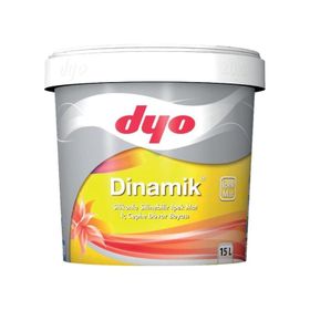 Dyo Dinamik Kumsal 7.5 lt Silikonlu İpek Mat İç Cephe Boyası