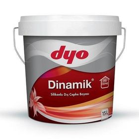 Dyo Dinamik Lea 15 lt Silikonlu Dış Cephe Boyası