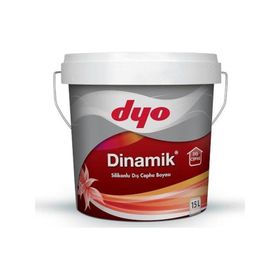 Dyo Dinamik Lea 15 lt Silikonlu Dış Cephe Boyası