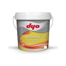 Dyo Dinamik Leylak 7.5 lt Silikonlu Silinebilir İpek Mat İç Cephe Duvar Boyası