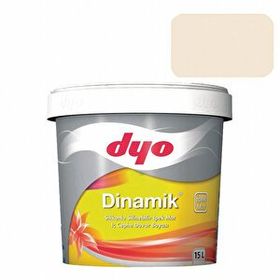 Dyo Dinamik Mat 15 lt Belce Beji Silikonlu İç Cephe Boyası