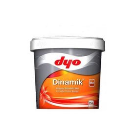 Dyo Dinamik Mat 15 lt Kartepe Silikonlu İç Cephe Boyası