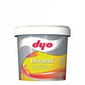 Dyo Dinamik Mat 15 lt Kartepe Silikonlu İç Cephe Boyası