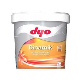 Dyo Dinamik Mat 2.5 Litre İncekum Silikonlu İç Cephe Boyası