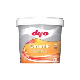 Dyo Dinamik Mat 7.5 Litre Çay Filizi Silikonlu İç Cephe Boyası