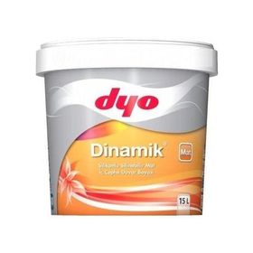 Dyo Dinamik Mat 7.5 Litre Güz Silikonlu İç Cephe Boyası