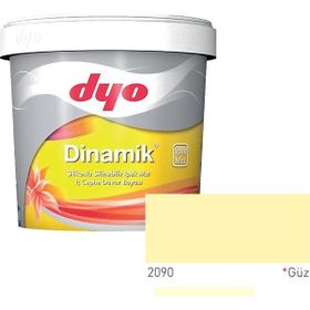 Dyo Dinamik Mat 7.5 Litre Güz Silikonlu İç Cephe Boyası